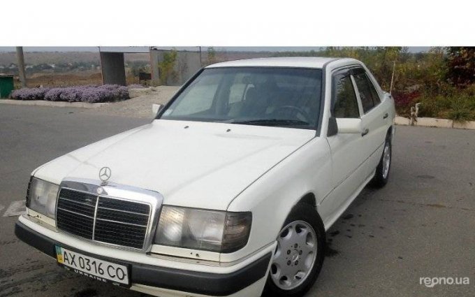 Mercedes-Benz E 200 1987 №1485 купить в Харьков