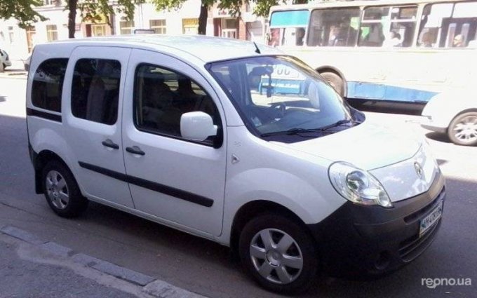 Renault Kangoo Extra 2011 №1505 купить в Житомир - 3