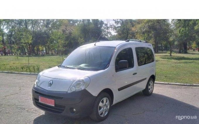 Renault Kangoo II   Extra 2010 №1509 купить в Днепропетровск
