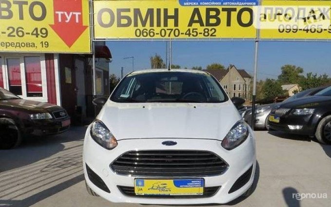 Ford Fiesta 2014 №1511 купить в Киев - 1