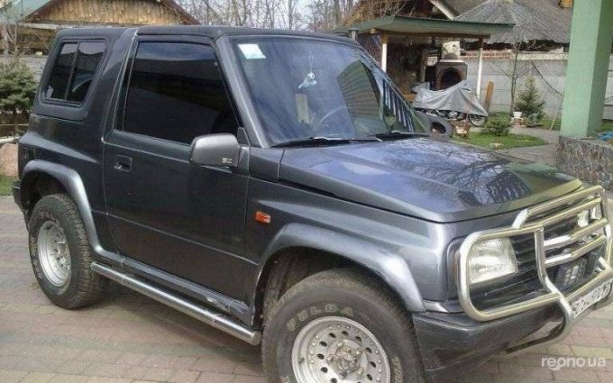 Suzuki Vitara 1989 №1512 купить в Рава-Русская