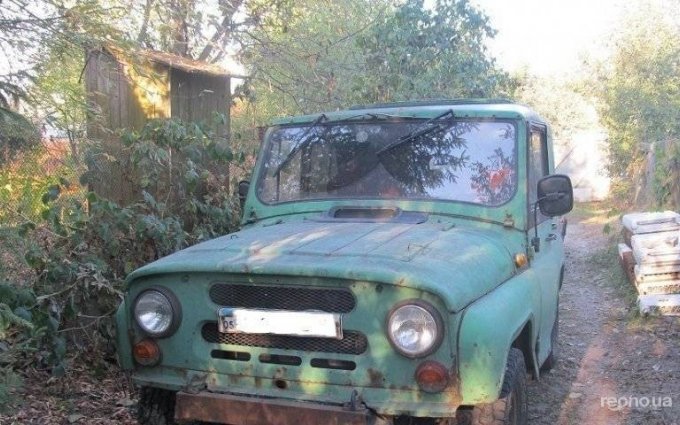 УАЗ 469 1981 №1517 купить в Киев
