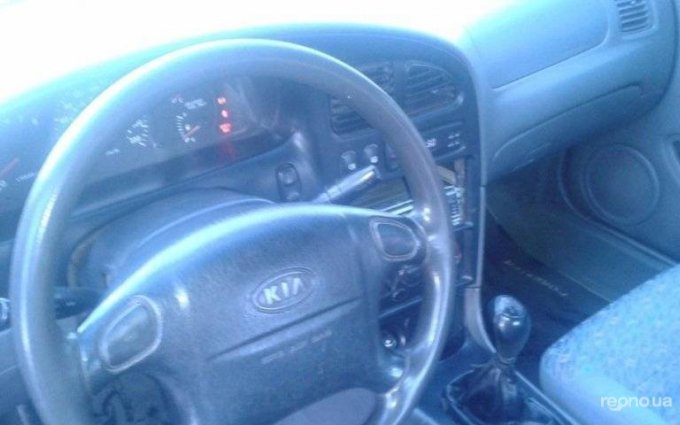Kia Sephia 1999 №1520 купить в Краматорск - 4
