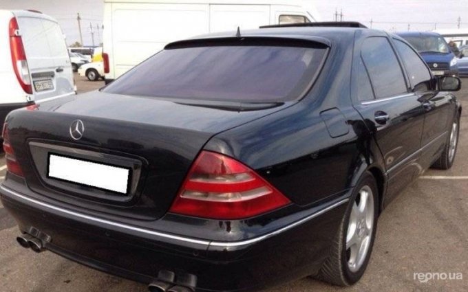 Mercedes-Benz S 400 2001 №1543 купить в Одесса - 13
