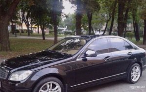 Mercedes-Benz C-Class 2007 №1549 купить в Киев