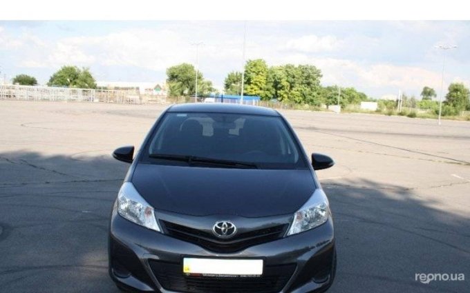 Toyota Yaris 2013 №1556 купить в Днепропетровск - 1