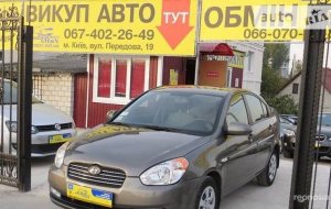 Hyundai Accent 2008 №1564 купить в Киев