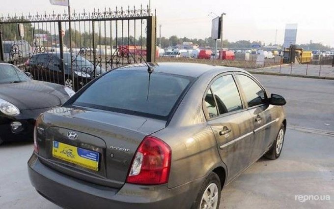 Hyundai Accent 2008 №1564 купить в Киев - 6