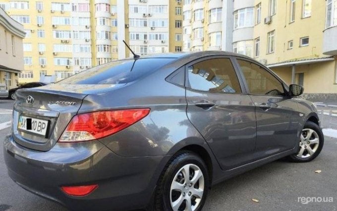 Hyundai Accent 2013 №1566 купить в Харьков - 3