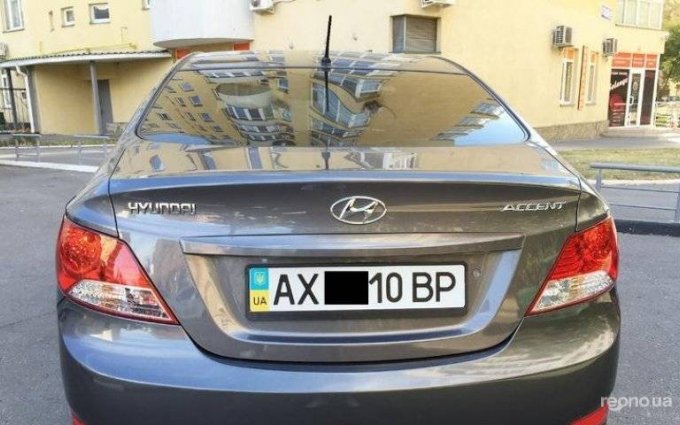 Hyundai Accent 2013 №1566 купить в Харьков - 4