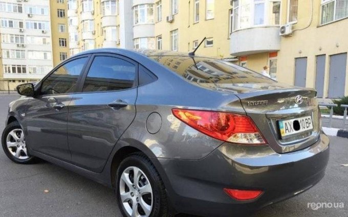 Hyundai Accent 2013 №1566 купить в Харьков - 5