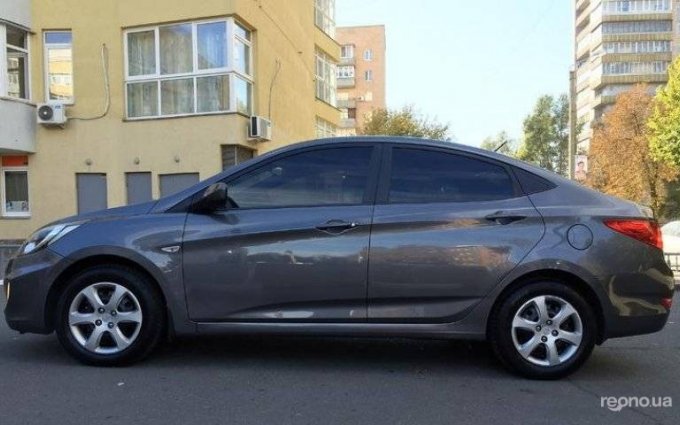 Hyundai Accent 2013 №1566 купить в Харьков - 6