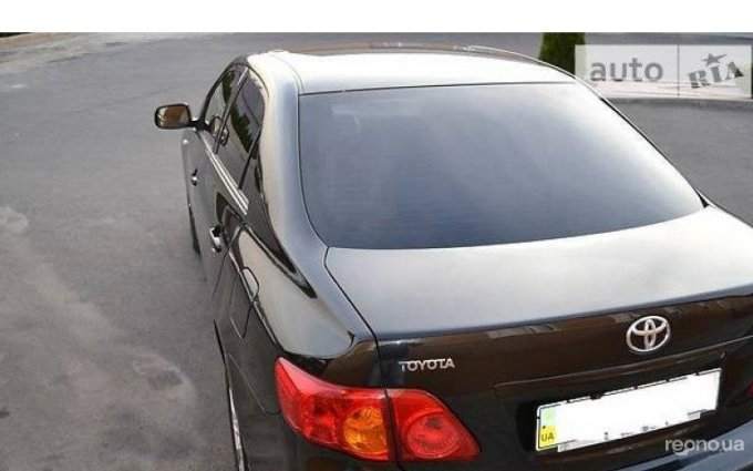 Toyota Corolla 2008 №1575 купить в Днепропетровск - 8