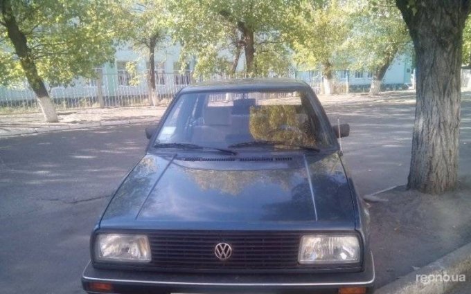 Volkswagen  Jetta 1987 №1578 купить в Днепропетровск - 11