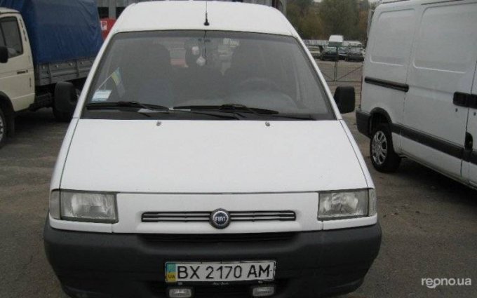 Fiat Scudo 2002 №1583 купить в Хмельницкий - 3