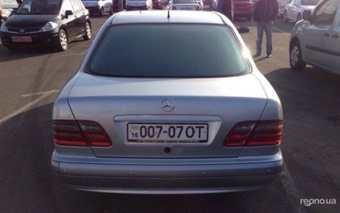 Mercedes-Benz E-Class 2001 №1594 купить в Одесса - 5