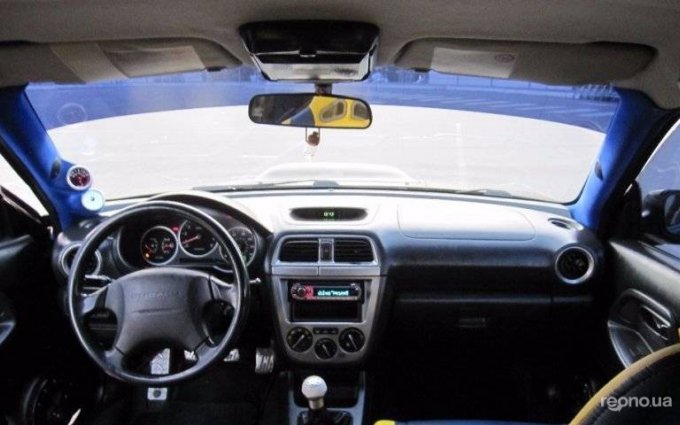 Subaru Impreza 2004 №1611 купить в Киев - 18
