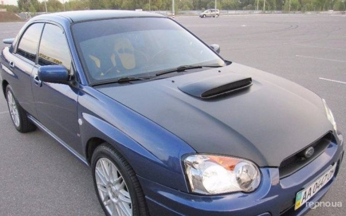 Subaru Impreza 2004 №1611 купить в Киев - 23