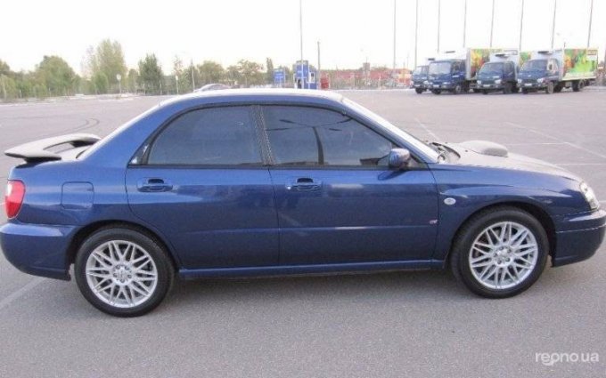 Subaru Impreza 2004 №1611 купить в Киев - 24