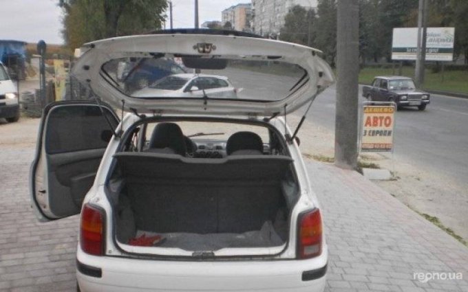 Nissan Micra 1998 №1627 купить в Тернополь - 1