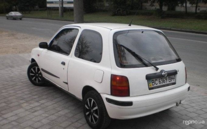 Nissan Micra 1998 №1627 купить в Тернополь - 12