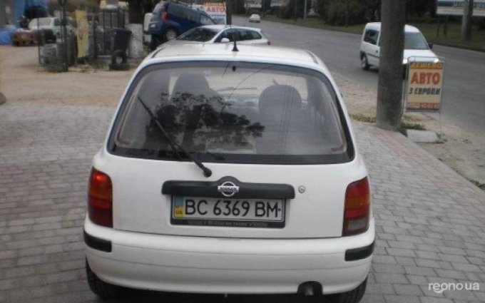 Nissan Micra 1998 №1627 купить в Тернополь - 13