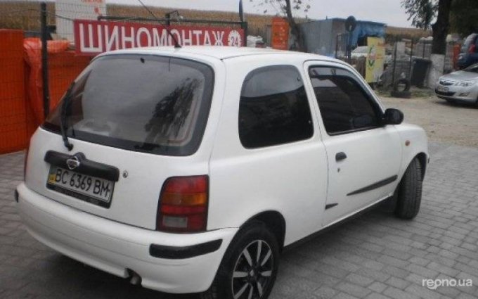 Nissan Micra 1998 №1627 купить в Тернополь - 14