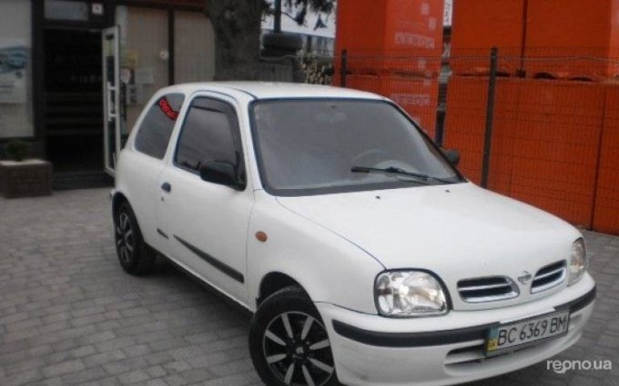 Nissan Micra 1998 №1627 купить в Тернополь - 15