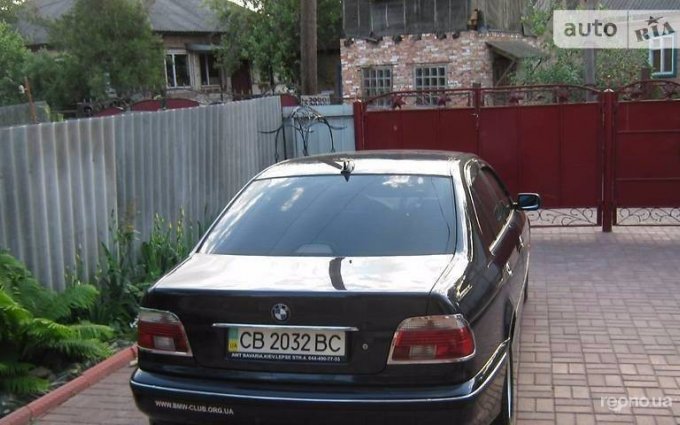 BMW 528 1998 №1630 купить в Прилуки - 15