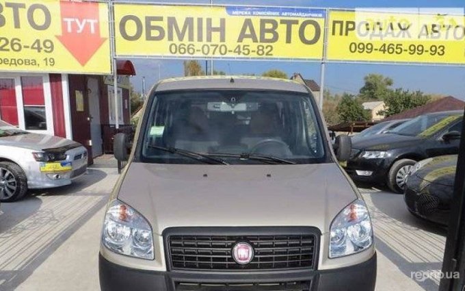 Fiat Doblo 2009 №1632 купить в Киев - 1