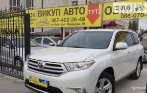 Toyota Highlander 2011 №1635 купить в Киев