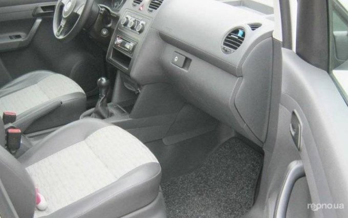 Volkswagen  Caddy 2011 №1640 купить в Харьков - 5