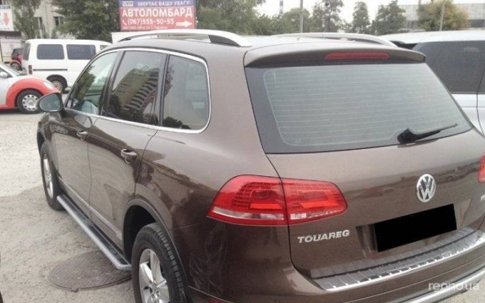 Volkswagen  Touareg 2014 №1645 купить в Киев - 2