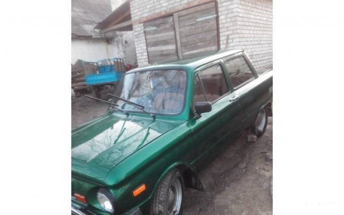 ЗАЗ 968 1991 №1652 купить в Днепропетровск - 2