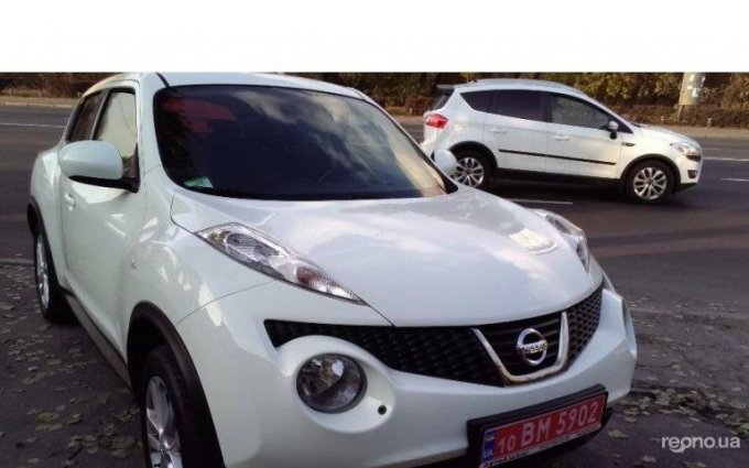 Nissan Juke 2013 №1679 купить в Киев