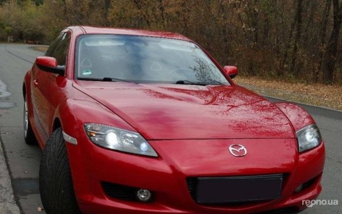 Mazda RX 8 2005 №1681 купить в Киев - 2
