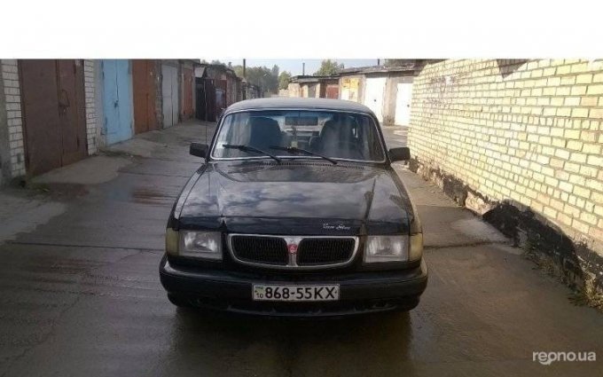 ГАЗ 3110 1999 №1706 купить в Киев - 2