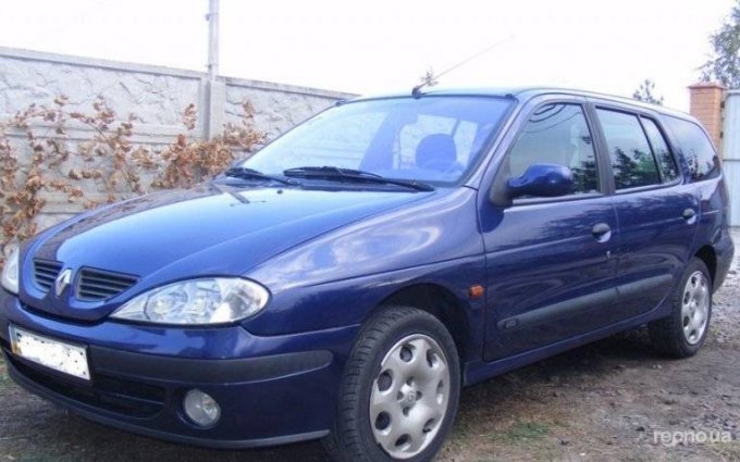 Renault Megane 2003 №1707 купить в Киев - 2