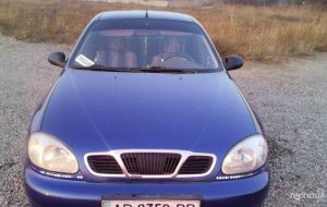 Daewoo Sens 2005 №1711 купить в Запорожье
