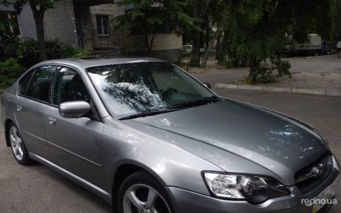 Subaru Legacy 2006 №1712 купить в Киев