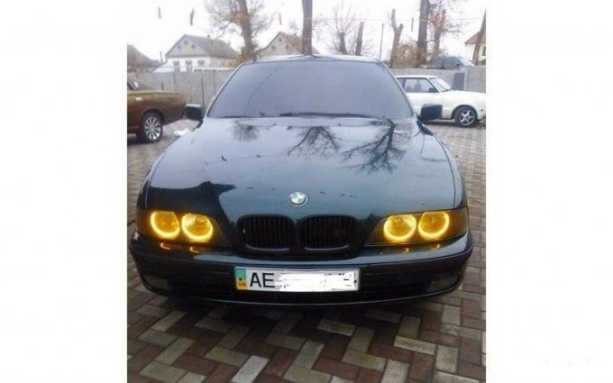 BMW 528 1998 №1720 купить в Днепропетровск - 1