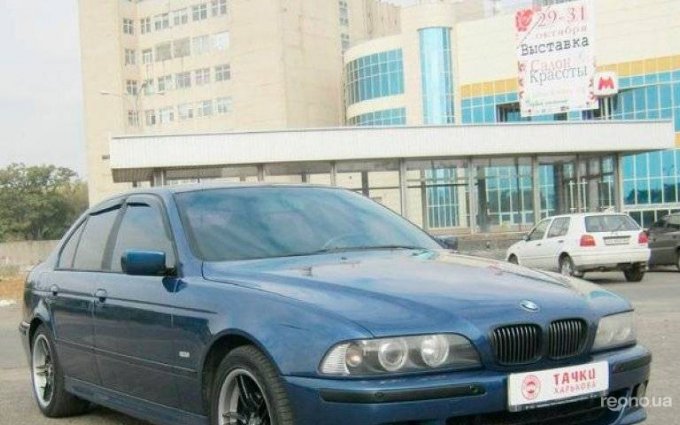 BMW 520 2000 №1723 купить в Харьков - 10
