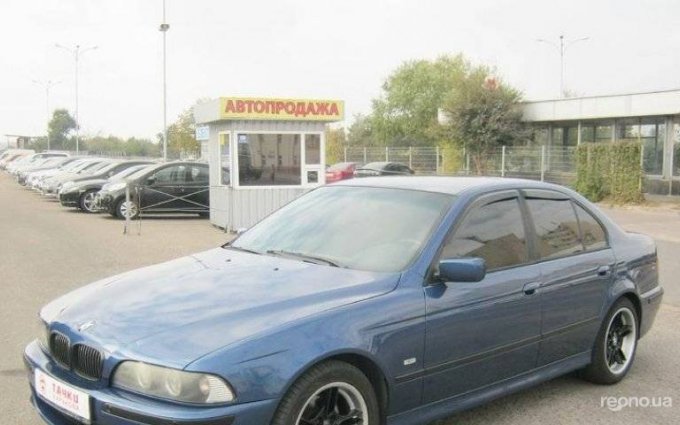 BMW 520 2000 №1723 купить в Харьков - 13