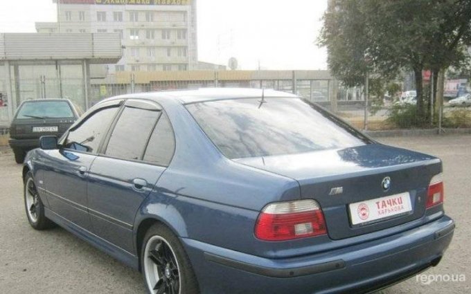 BMW 520 2000 №1723 купить в Харьков - 14
