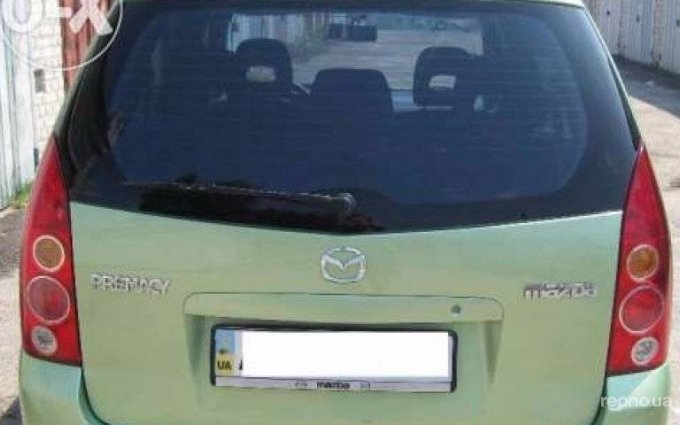 Mazda Premacy 2002 №1726 купить в Харьков - 3