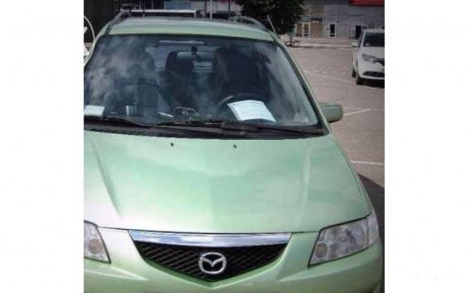 Mazda Premacy 2002 №1726 купить в Харьков - 8