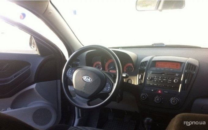 Kia ceed 2008 салон