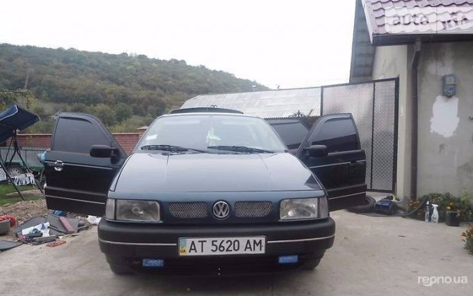Volkswagen  Passat 1991 №1735 купить в Ивано-Франковск - 5