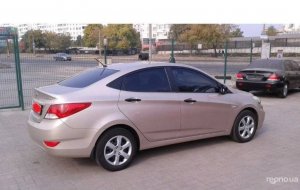 Hyundai Accent 2011 №1738 купить в Запорожье