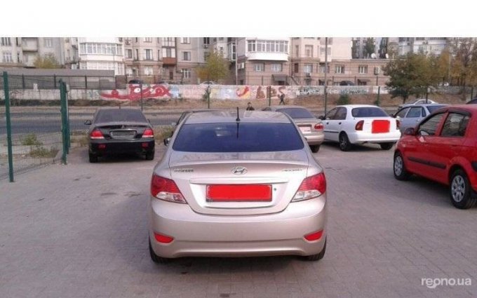 Hyundai Accent 2011 №1738 купить в Запорожье - 7